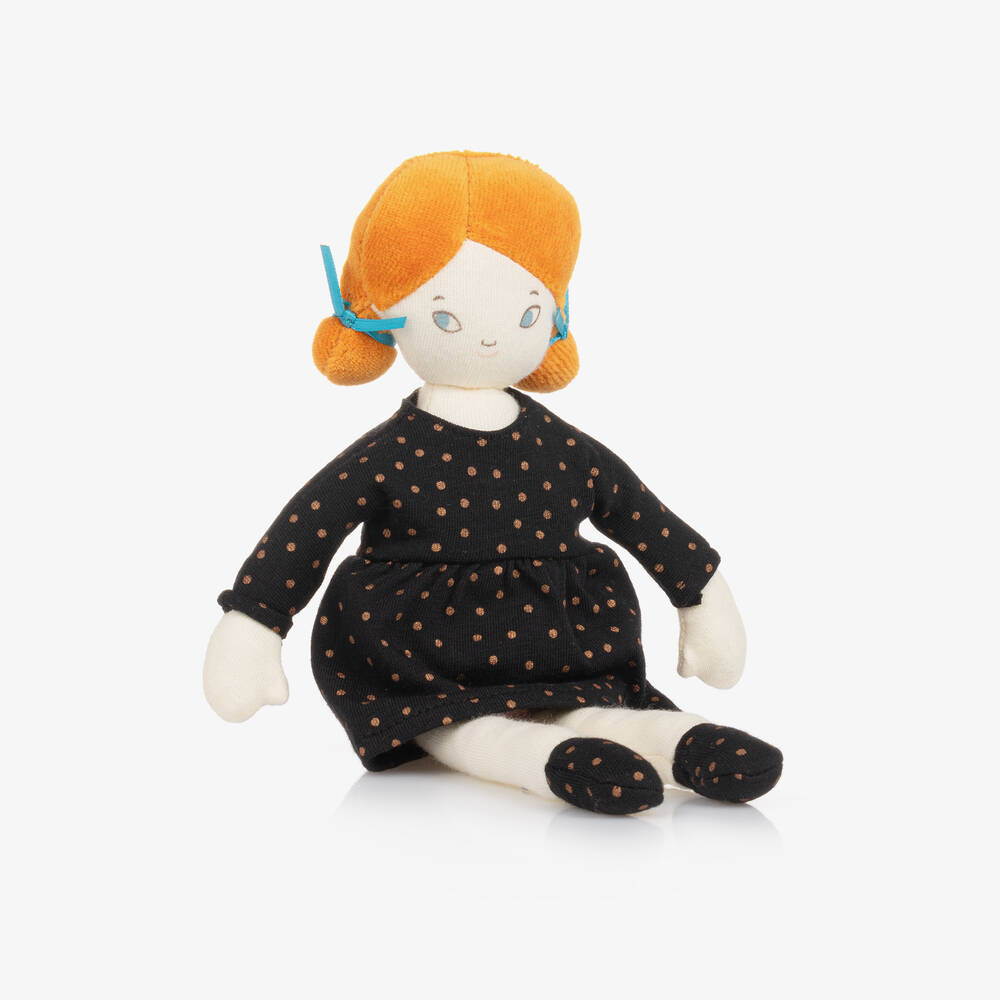 Moulin Roty-Pink Dress-Up Doll Toy (28cm) | Childrensalon