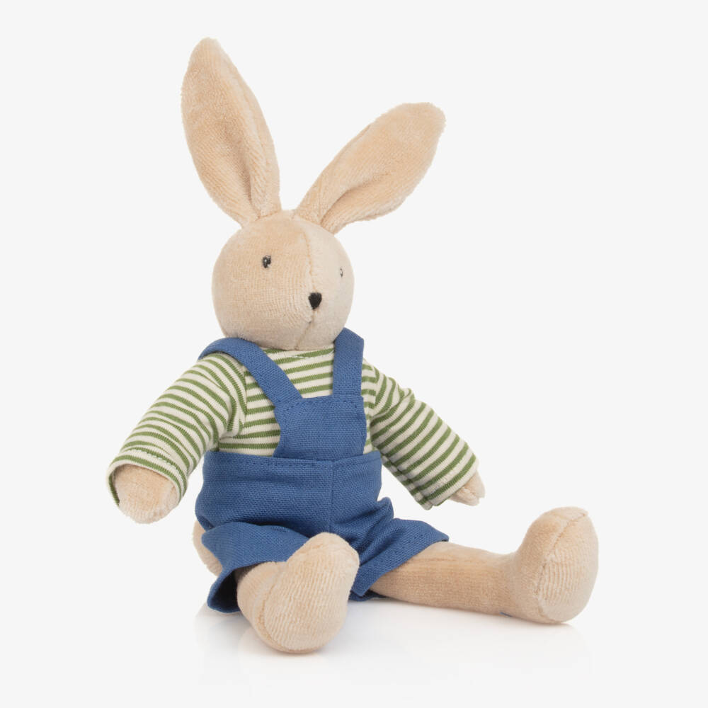 Moulin Roty-Sylvain's Wardrobe In A Suitcase Toy (18.5cm) | Childrensalon