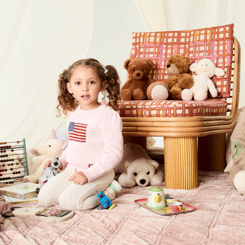 Moulin Roty-طقم شاي لون أصفر للأطفال ( 29سم) | Childrensalon