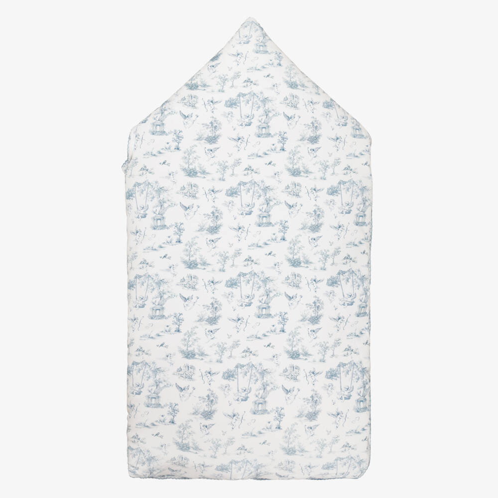 My Little Pie-Blue Celestia Print Supima Cotton Nest (85cm) | Childrensalon