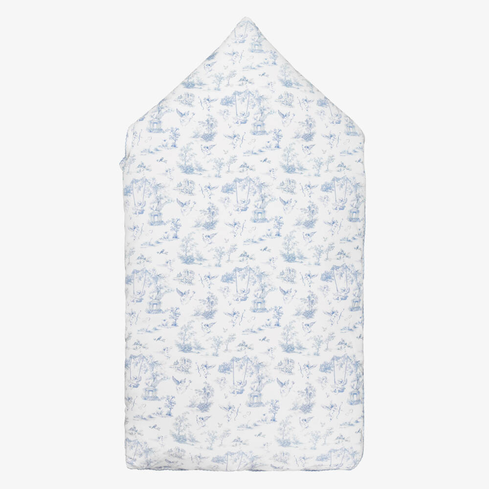 My Little Pie-كيس نوم قطن سوبيما بطبعة سماوية لون أزرق (85 سم) | Childrensalon