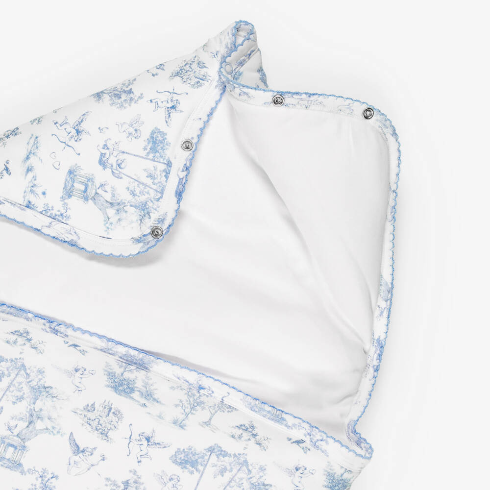 My Little Pie-كيس نوم قطن سوبيما بطبعة سماوية لون أزرق (85 سم) | Childrensalon