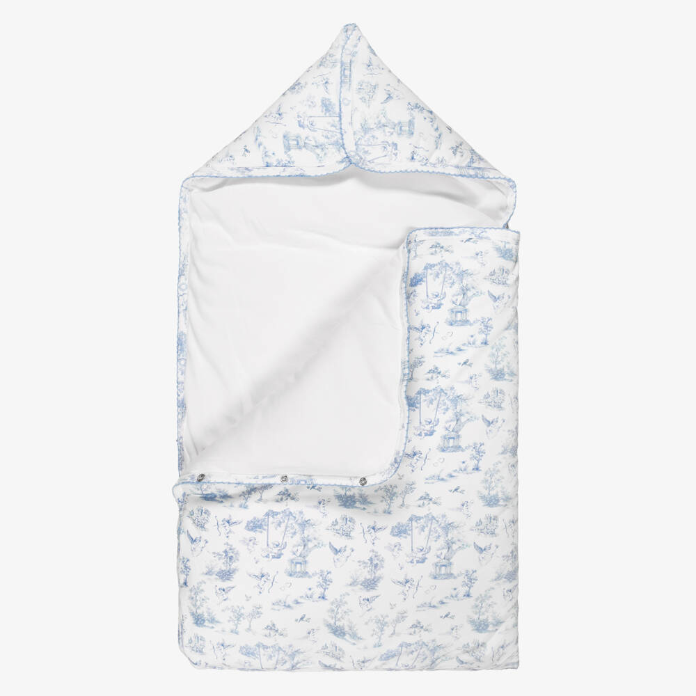 My Little Pie-كيس نوم قطن سوبيما بطبعة سماوية لون أزرق (85 سم) | Childrensalon