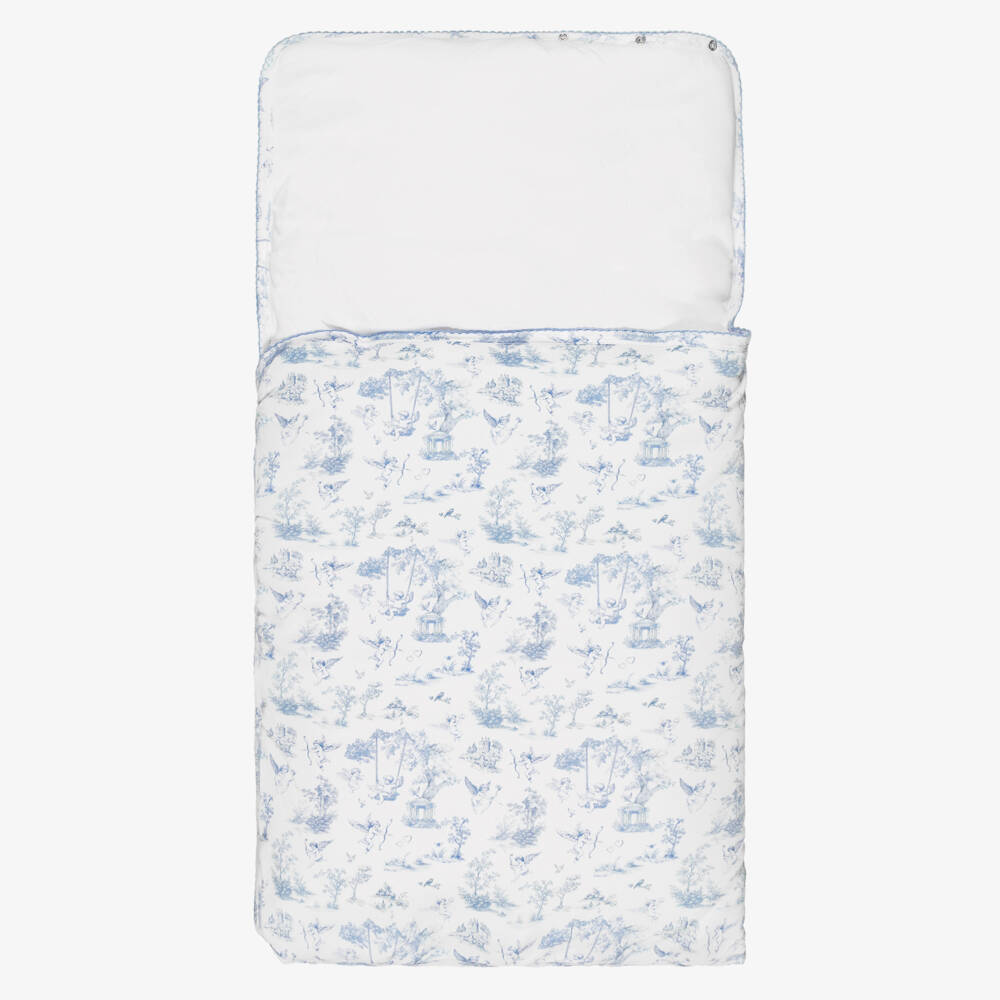 My Little Pie-كيس نوم قطن سوبيما بطبعة سماوية لون أزرق (85 سم) | Childrensalon