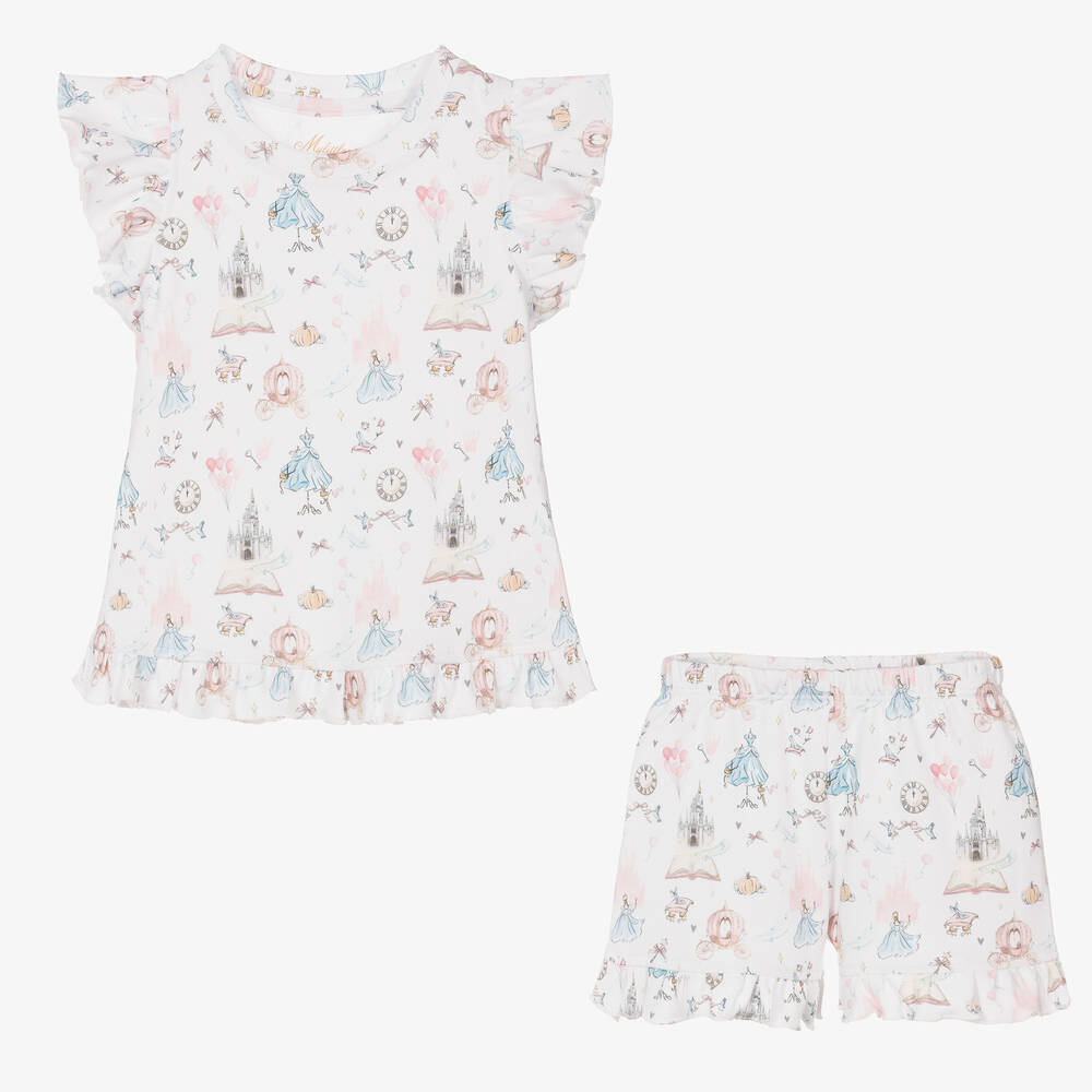 My Little Pie-Girls Supima Cotton Cinderella Pyjamas | Childrensalon