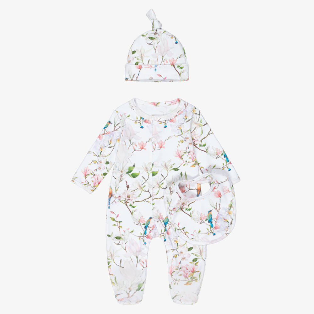 My Little Pie-Комплект с комбинезоном из хлопка супима | Childrensalon