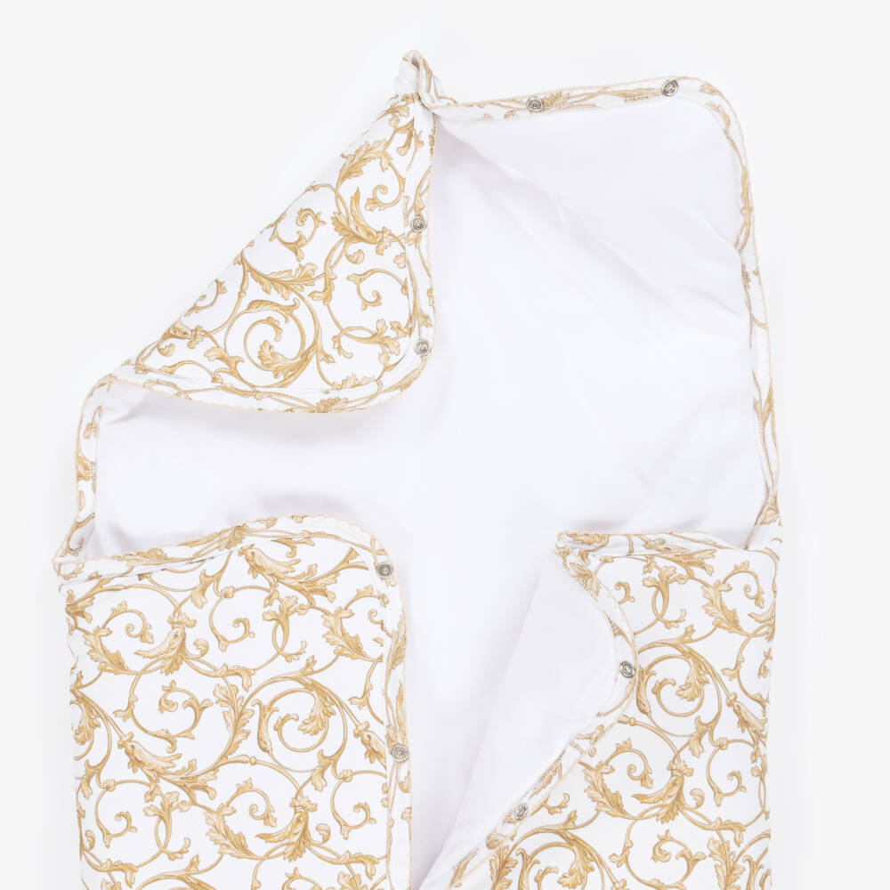 My Little Pie-Gold Supima Cotton Allure Print Nest (82cm) | Childrensalon