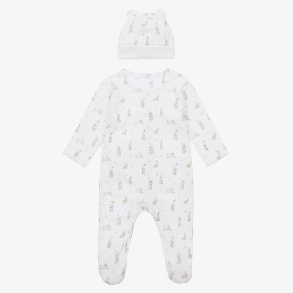 My Little Pie-Ivory Supima Cotton Babygrow Set | Childrensalon