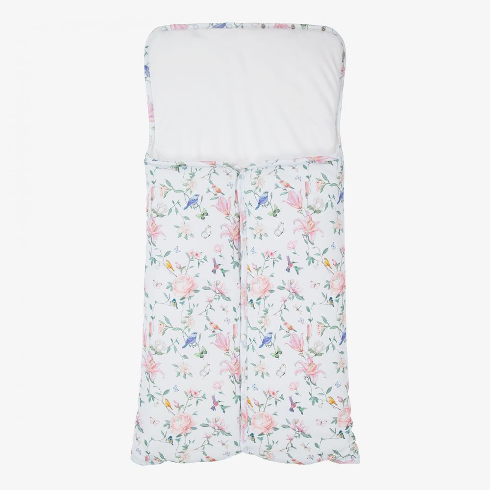 My Little Pie-بيبي نيست قطن سوبيما عضوي لون أزرق للمولودات (81 سم) | Childrensalon