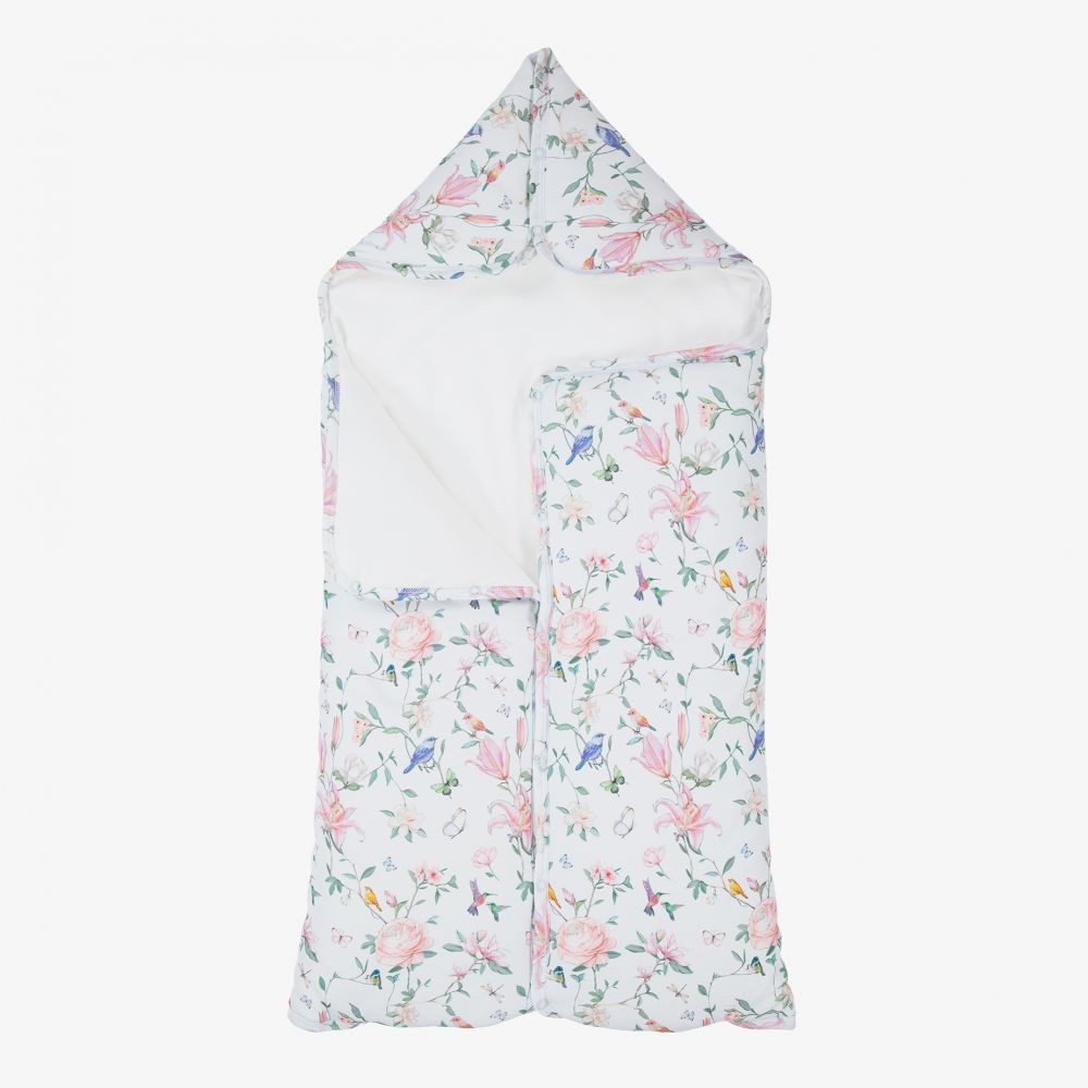 My Little Pie-بيبي نيست قطن سوبيما عضوي لون أزرق للمولودات (81 سم) | Childrensalon