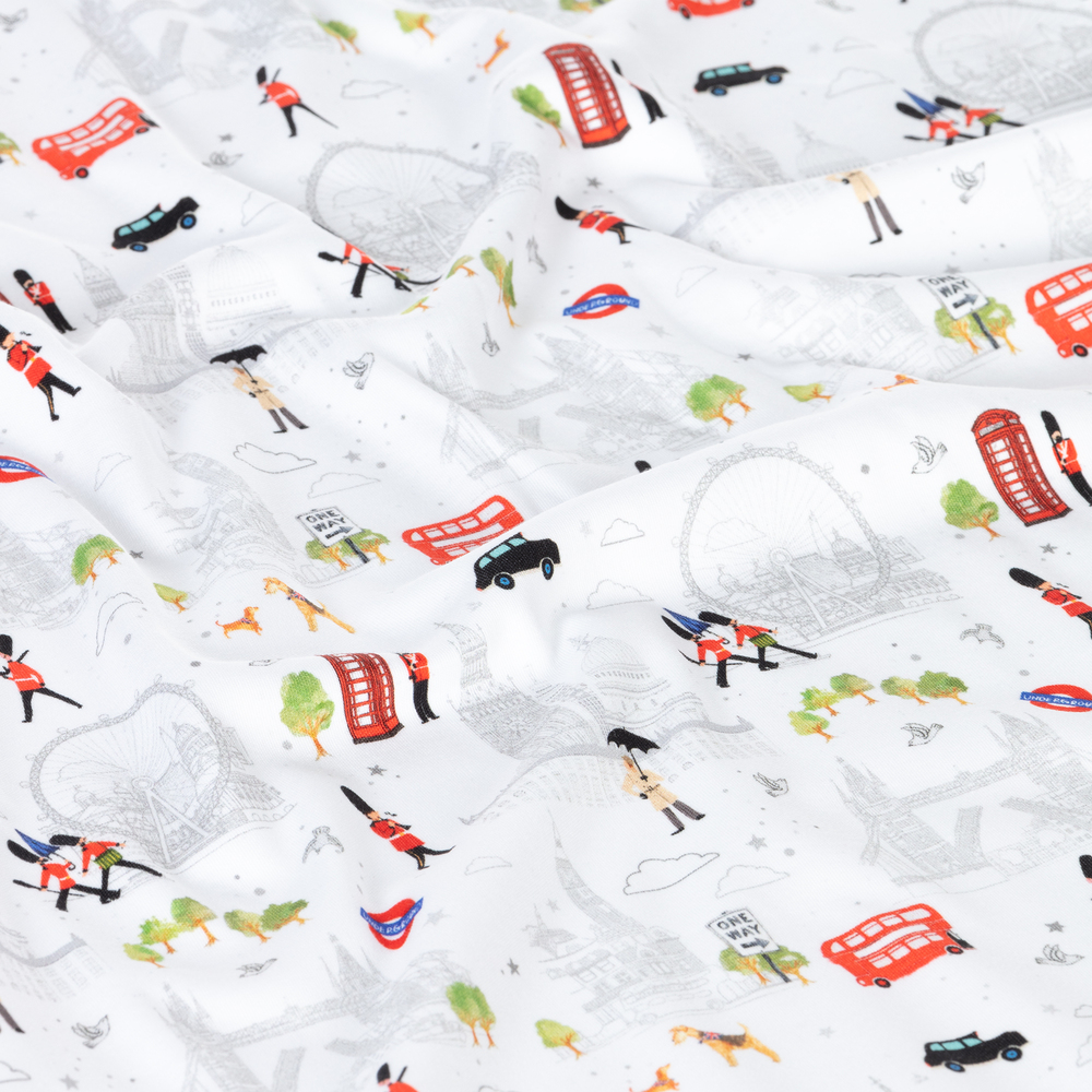 My Little Pie-London Bridge Blanket (75cm) | Childrensalon