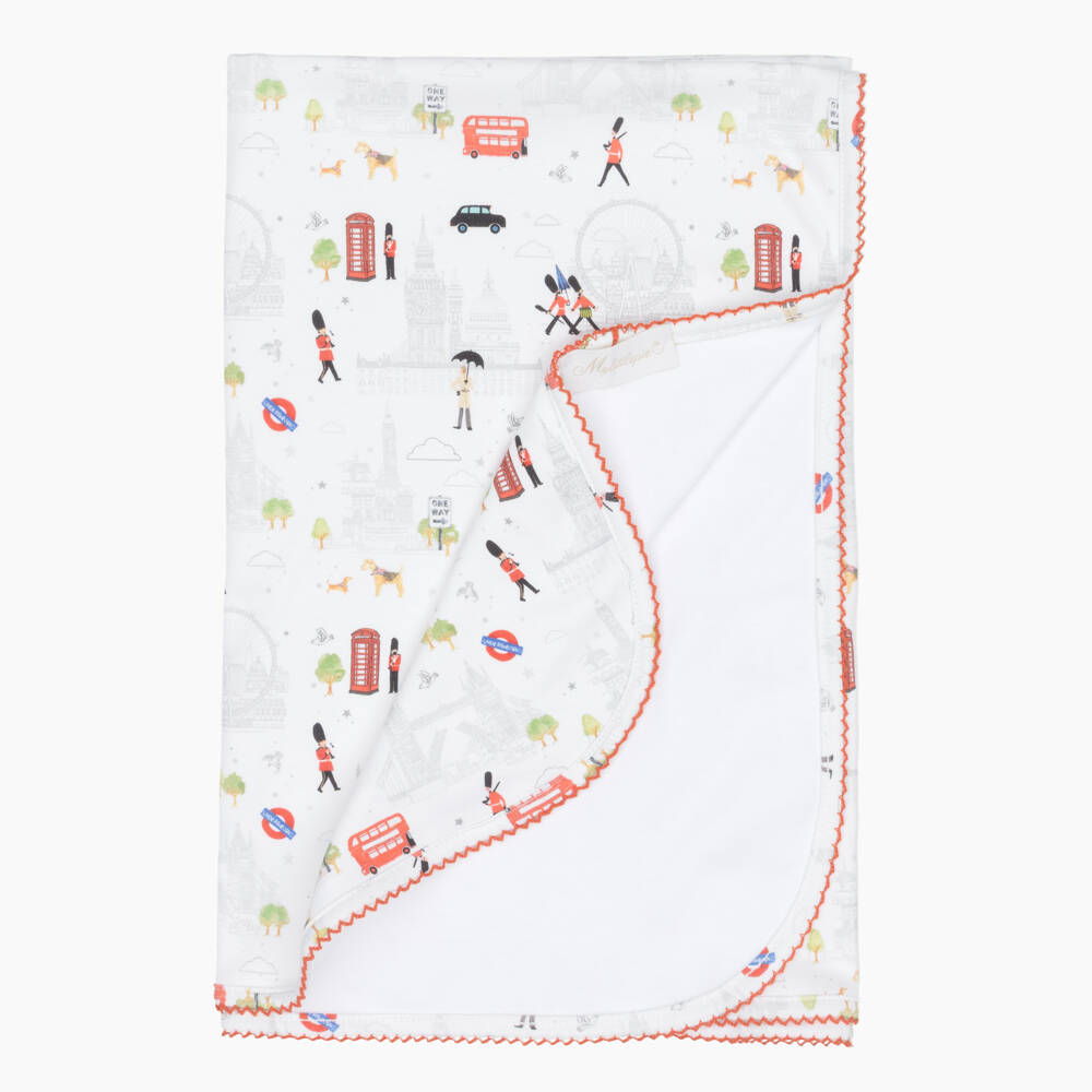 My Little Pie-Одеяло с лондонским мостом (75см) | Childrensalon