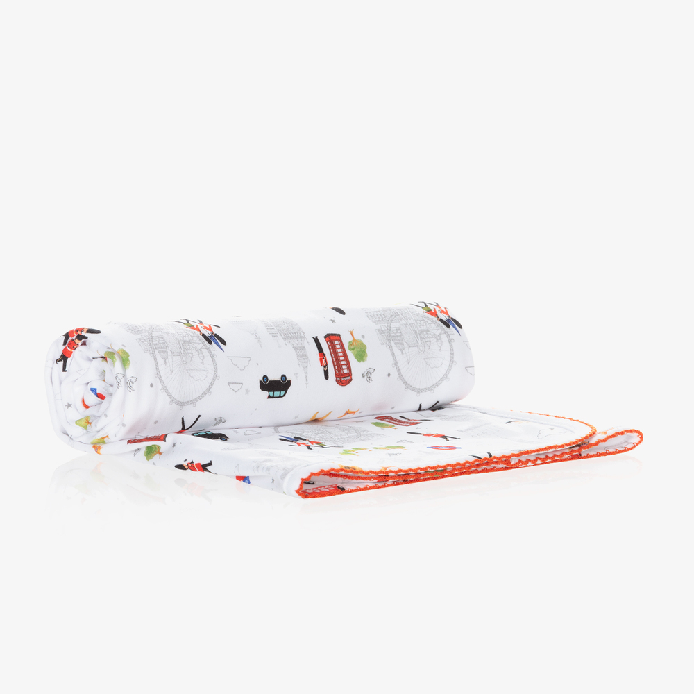 My Little Pie-London Bridge Blanket (75cm) | Childrensalon