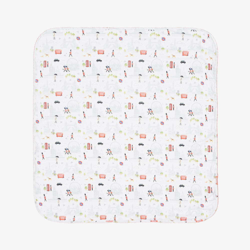 My Little Pie-بطانية بطبعة لندن بريدج للرضع (75 سم) | Childrensalon