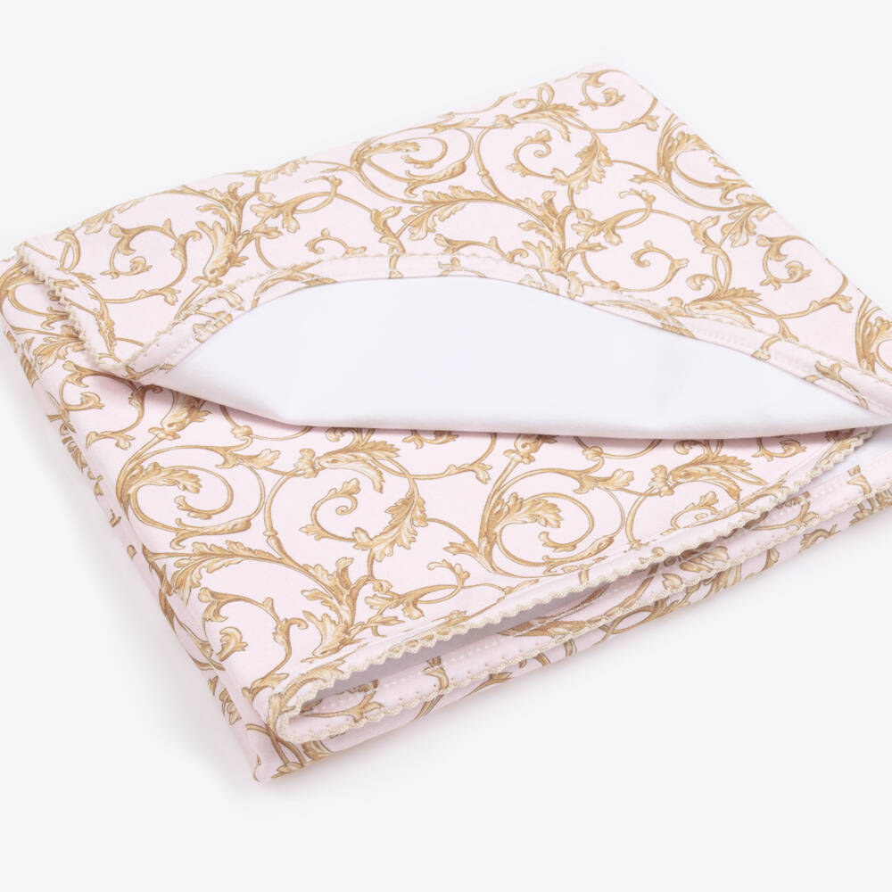 My Little Pie-Pink Allure Print Supima Cotton Blanket (80cm) | Childrensalon