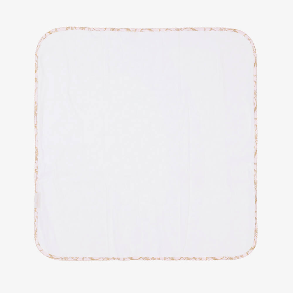 My Little Pie-Pink Allure Print Supima Cotton Blanket (80cm) | Childrensalon