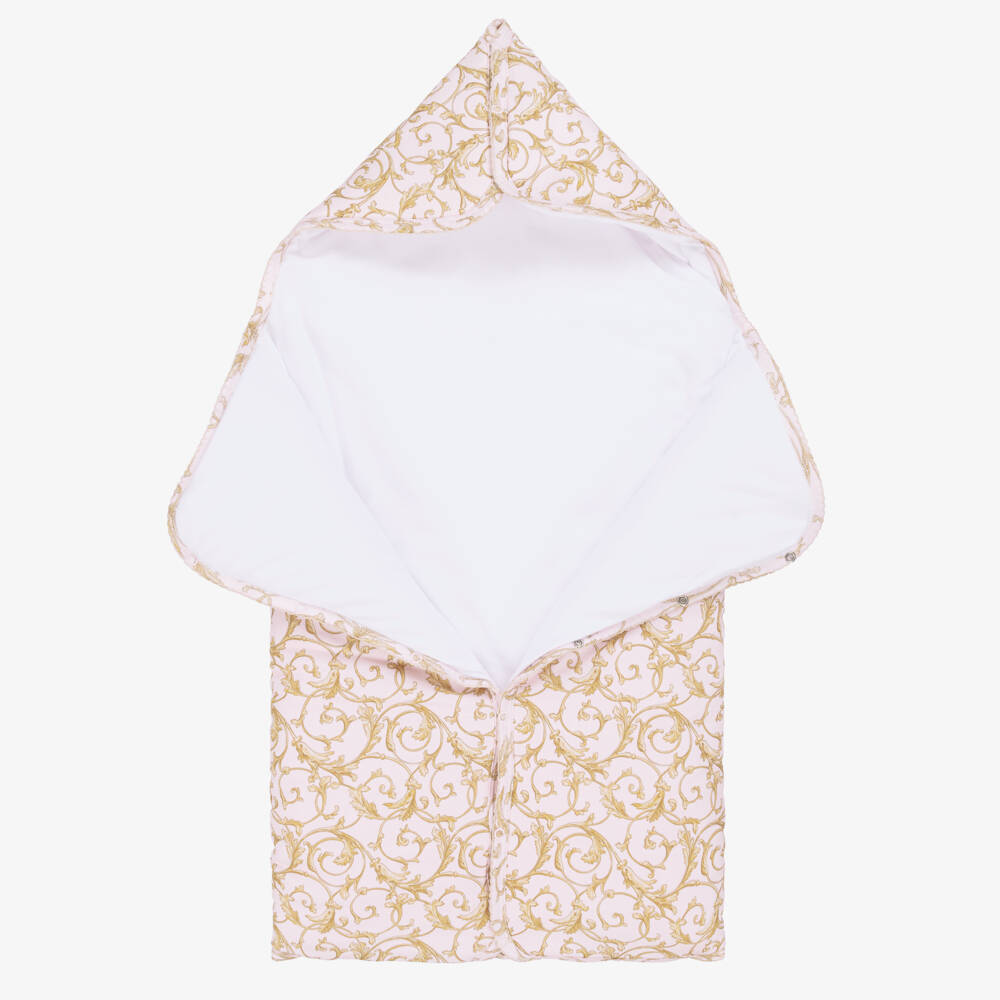 My Little Pie-Pink Supima Cotton Allure Print Nest (82cm) | Childrensalon