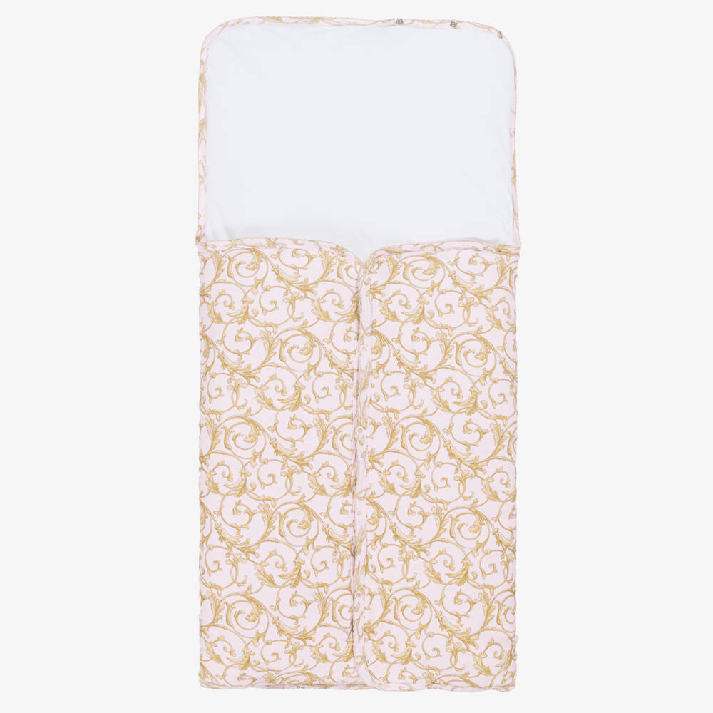 My Little Pie-Pink Supima Cotton Allure Print Nest (82cm) | Childrensalon