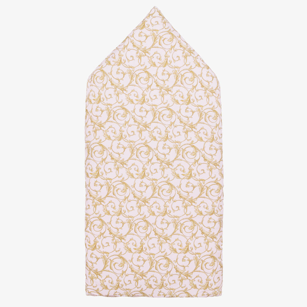 My Little Pie-Pink Supima Cotton Allure Print Nest (82cm) | Childrensalon