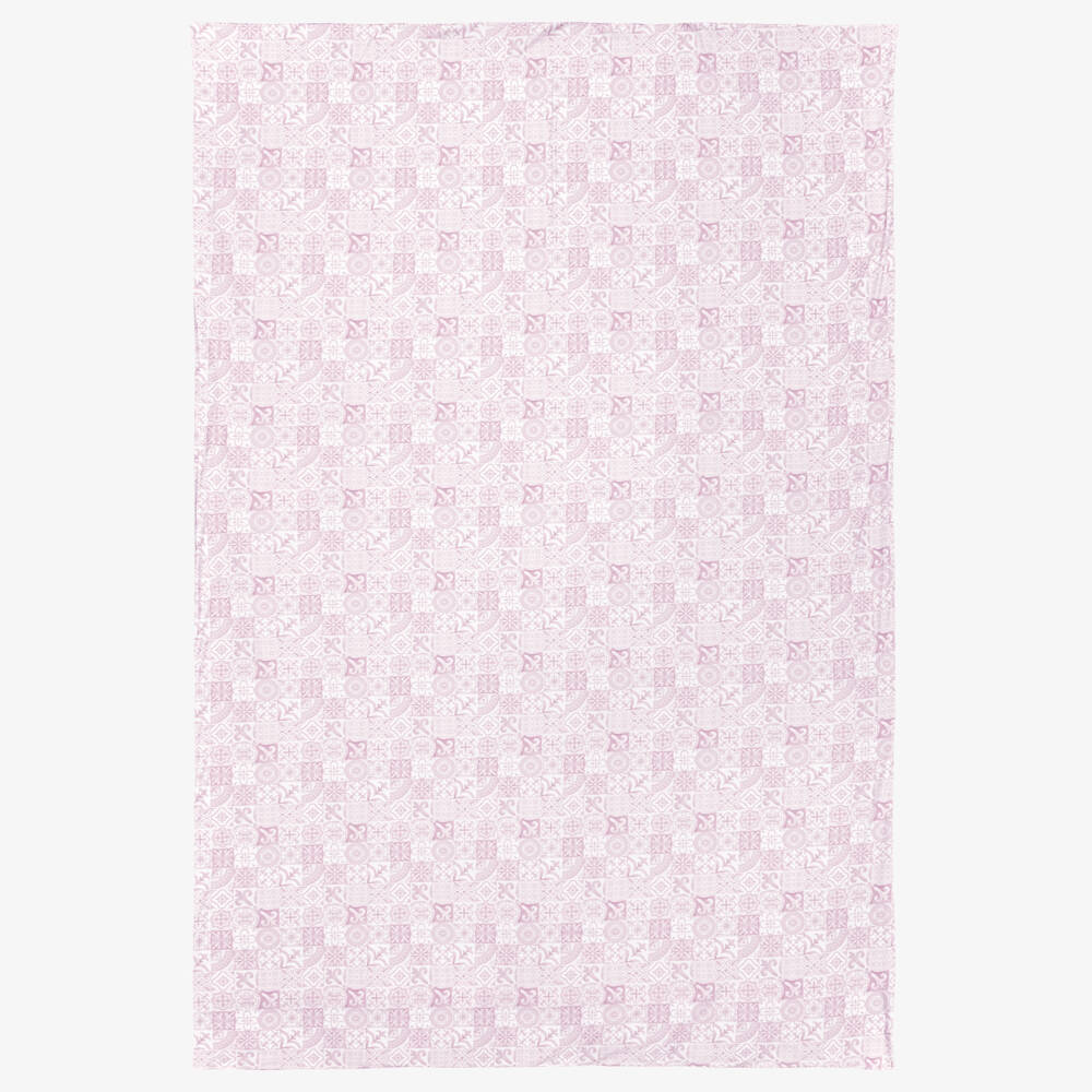 My Little Pie-Pink & White Amalfi Supima Cotton Single Bedding Set (200cm) | Childrensalon