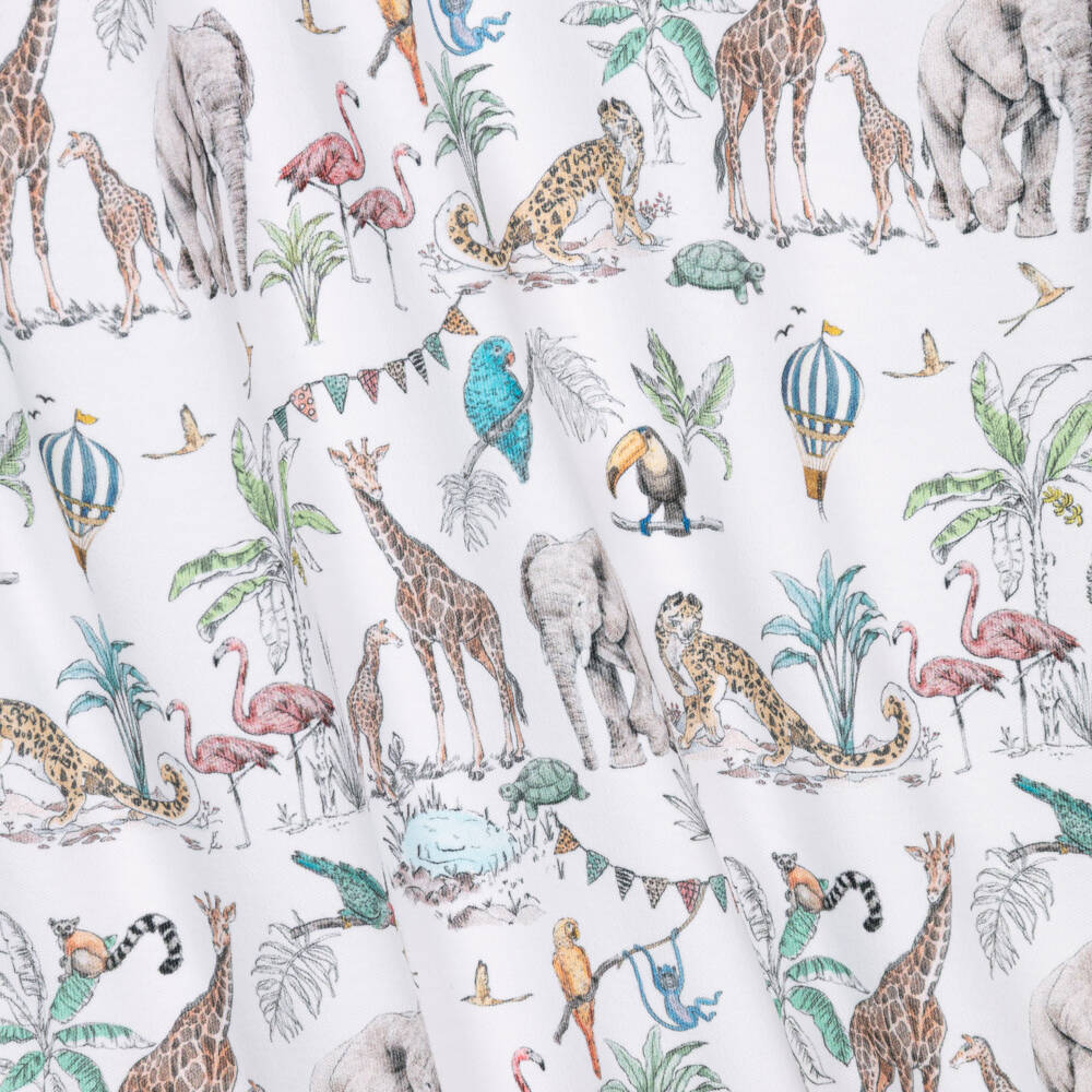 My Little Pie-بيجاما قطن سوبيما لون أبيض | Childrensalon