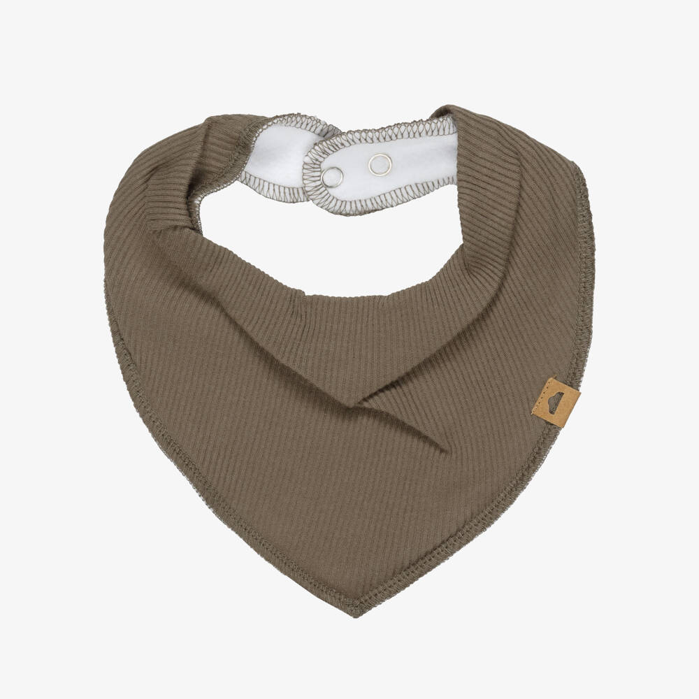 NAME IT-مريلة باندانا قطن عضوي لون بيج (عدد 3) | Childrensalon