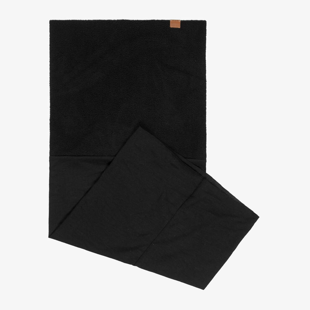 NAME IT-Black Multi-Purpose Fleece Snood | Childrensalon