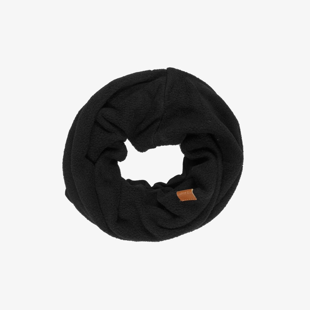 NAME IT-Black Multi-Purpose Fleece Snood | Childrensalon