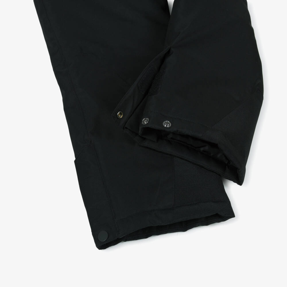 NAME IT-بنطلون تكنيكال للتزلج بحمالات كتف لون أسود | Childrensalon