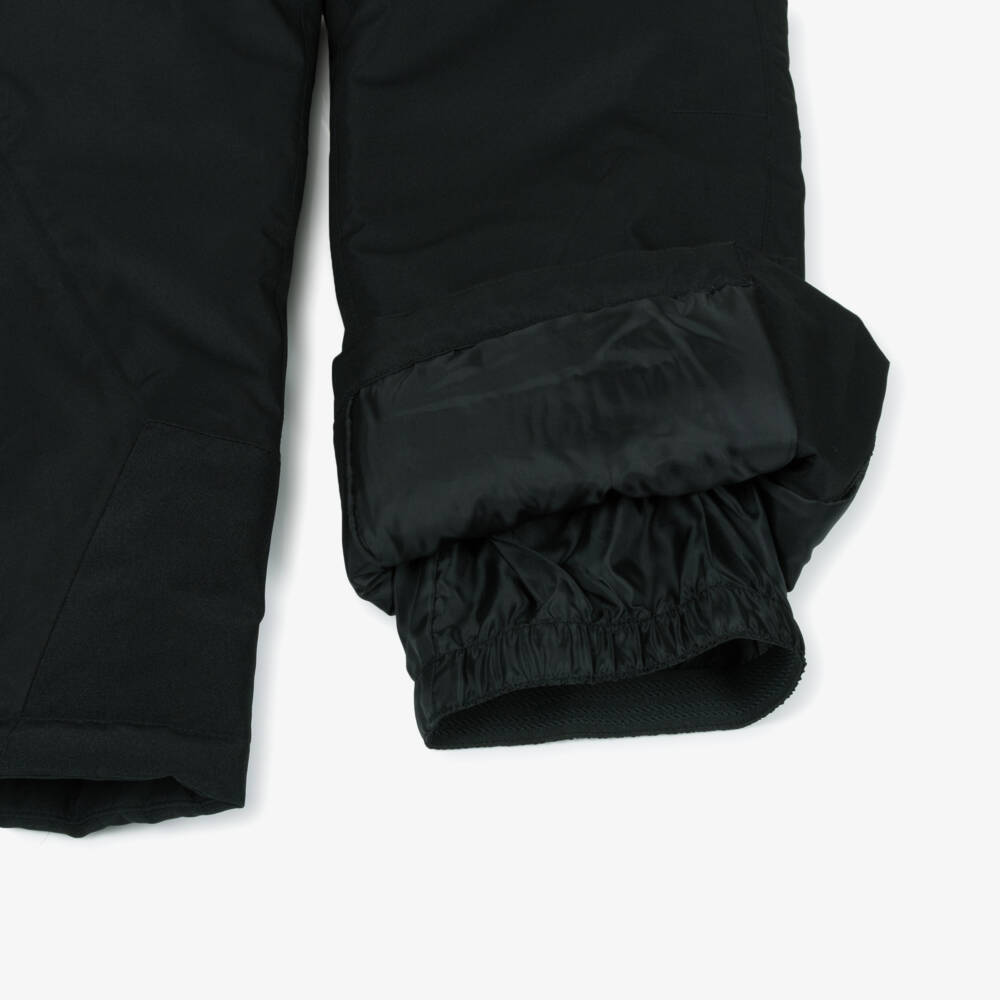 NAME IT-بنطلون تكنيكال للتزلج بحمالات كتف لون أسود | Childrensalon