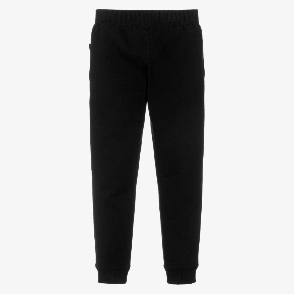 NAME IT-بنطلون رياضي قطن لون أسود للأولاد | Childrensalon