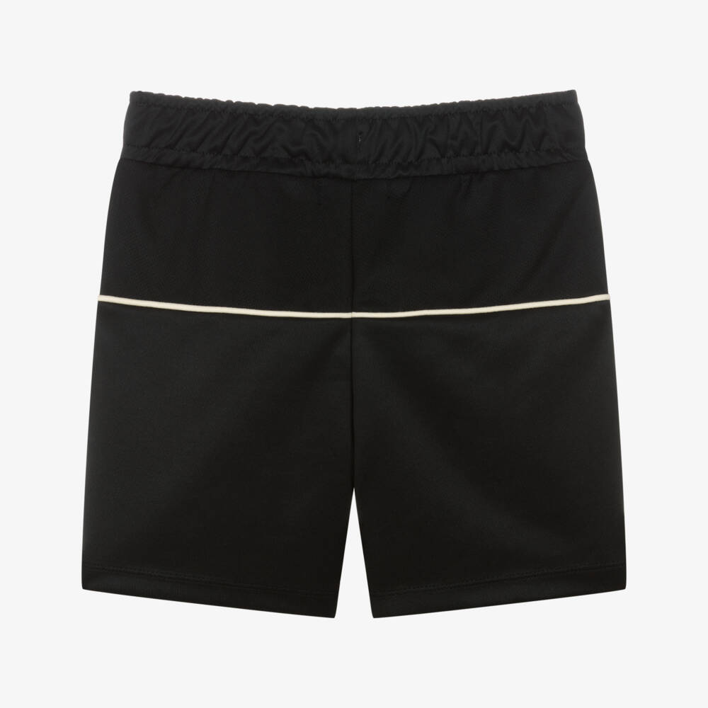 NAME IT-Boys Black Sporty Shorts | Childrensalon