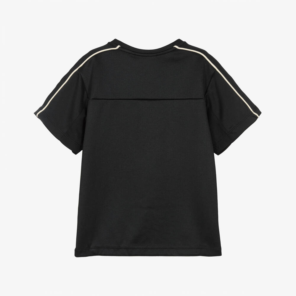 NAME IT-Футболка спортивная черная для мальчиков | Childrensalon