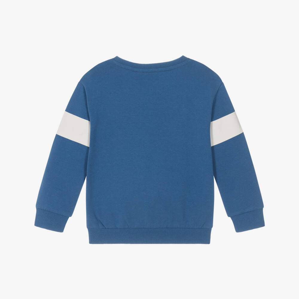 NAME IT-سويتشيرت بوكيمون قطن لون أزرق للأولاد | Childrensalon