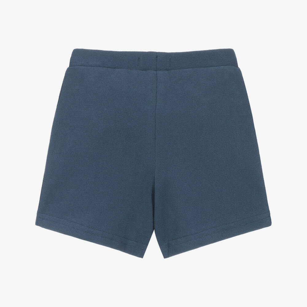 NAME IT-شورت جيرسي بجيوب لون أزرق للأولاد | Childrensalon