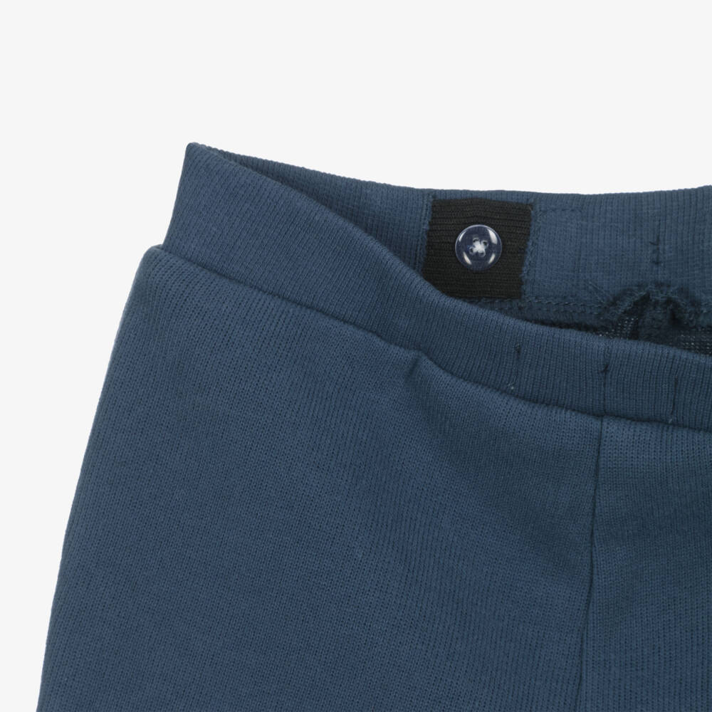 NAME IT-شورت جيرسي بجيوب لون أزرق للأولاد | Childrensalon