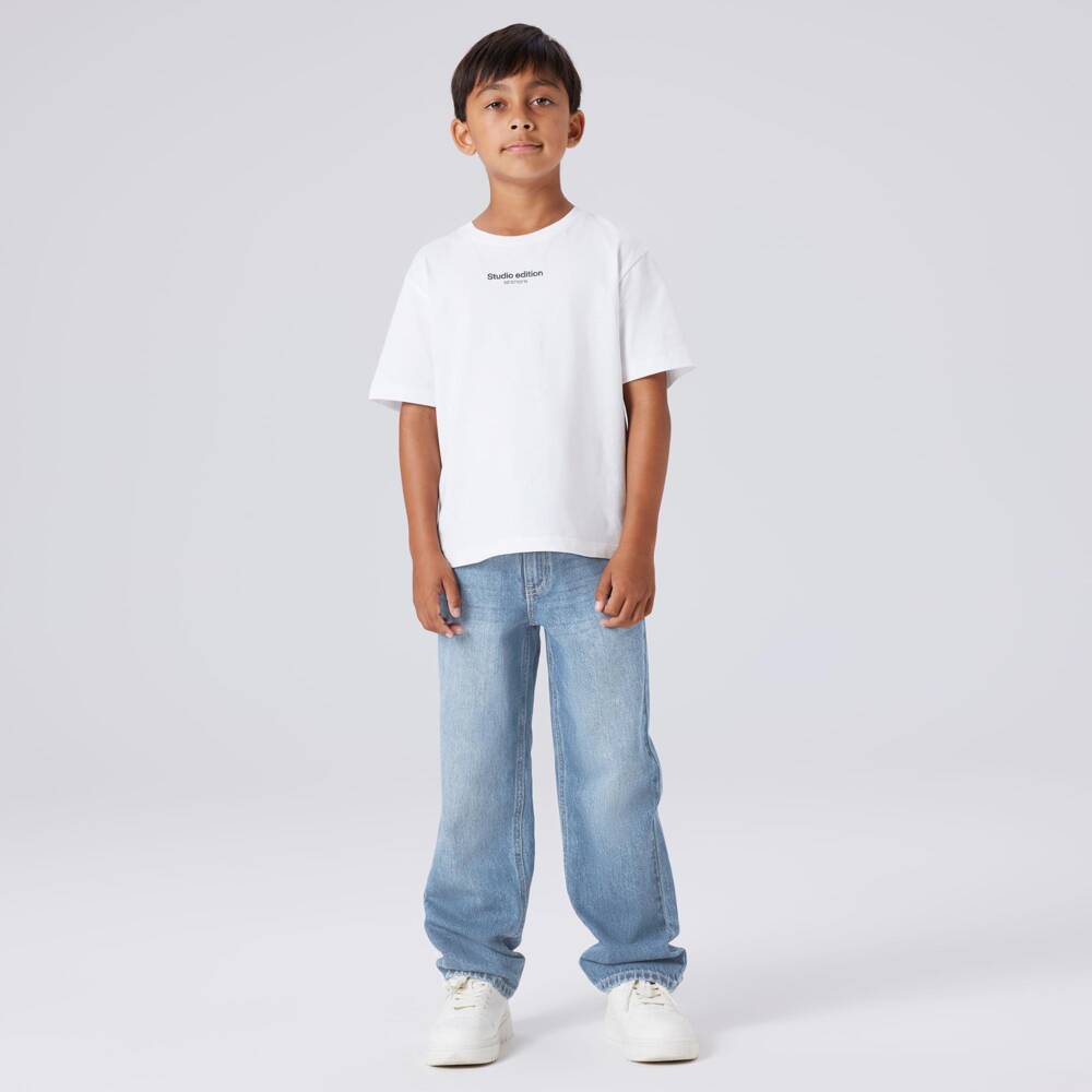 NAME IT-جينز دنيم بقصة مستقيمة لون أزرق للأولاد | Childrensalon