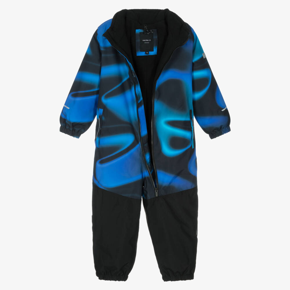 NAME IT-أفارول تكنيكال لون أزرق للأولاد | Childrensalon