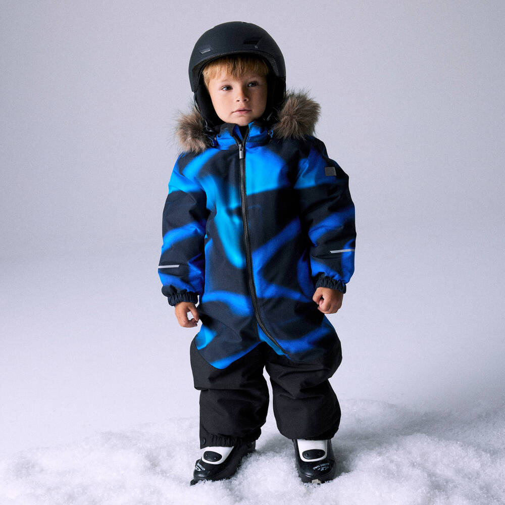 NAME IT-أفارول تكنيكال لون أزرق للأولاد | Childrensalon