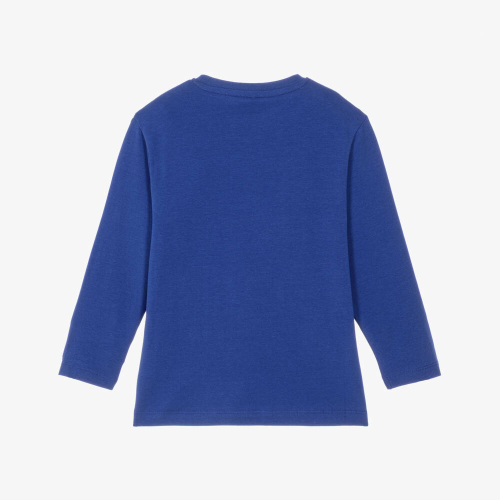 NAME IT-Boys Cobalt Blue Pokemon Cotton Top | Childrensalon