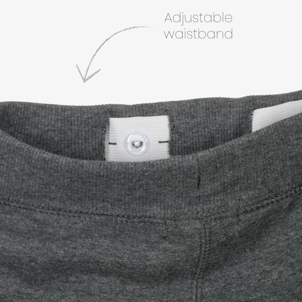 NAME IT-بنطلون رياضي لون رمادي داكن للأولاد | Childrensalon