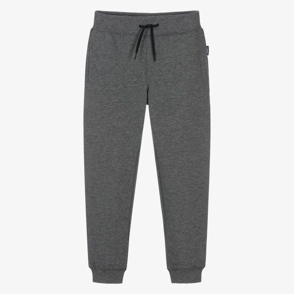NAME IT-Boys Dark Grey Cuffed Joggers | Childrensalon
