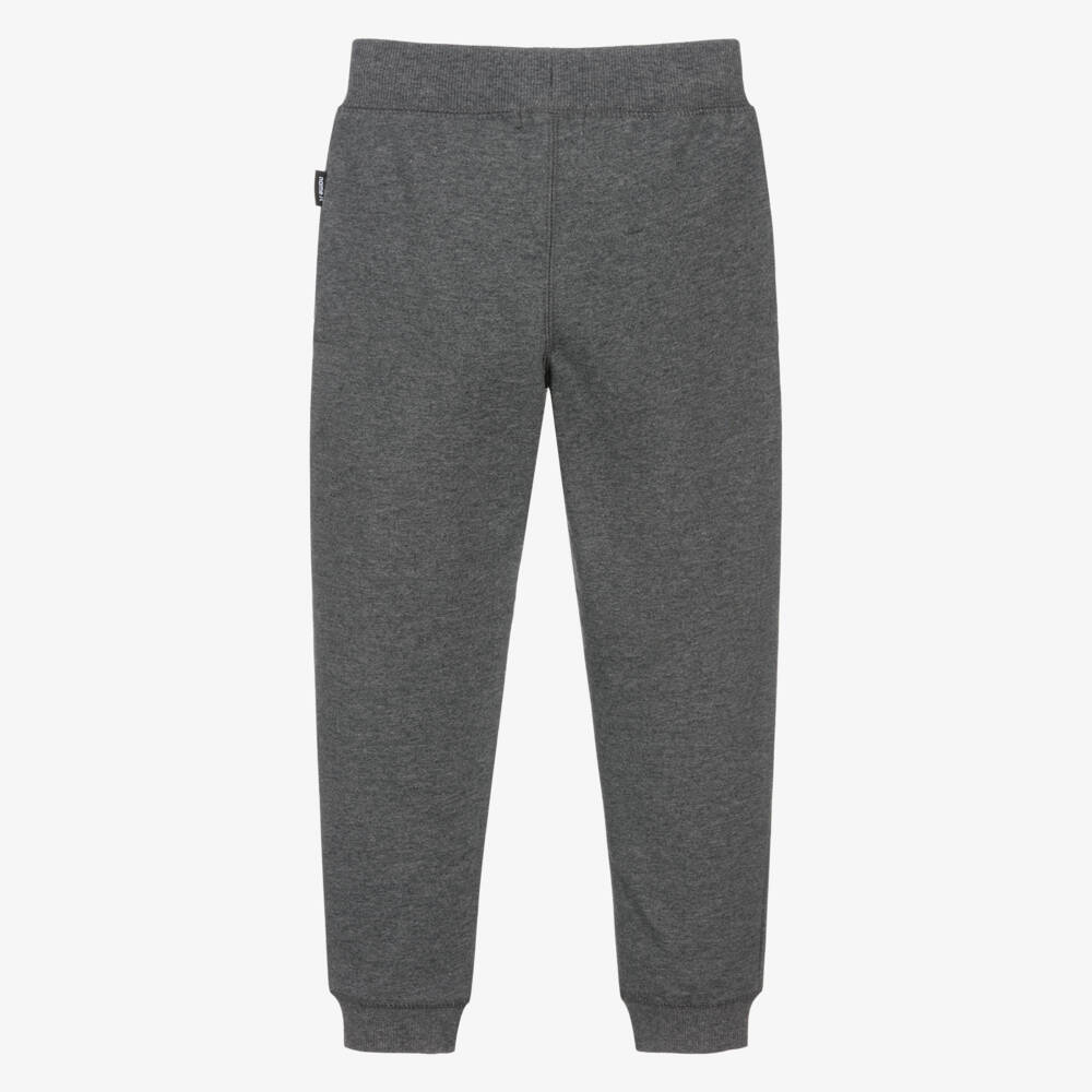 NAME IT-Boys Dark Grey Cuffed Joggers | Childrensalon