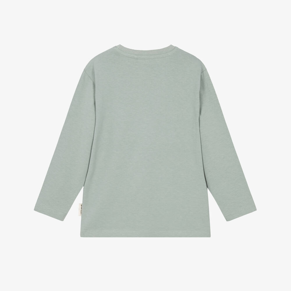 NAME IT-Boys Green Football Graphic Cotton T-Shirt | Childrensalon