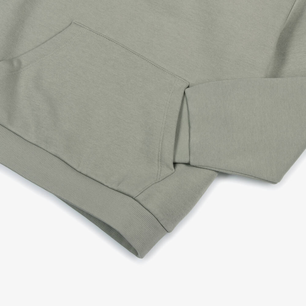 NAME IT-Худи зеленый с принтом Studio Edition для мальчиков | Childrensalon