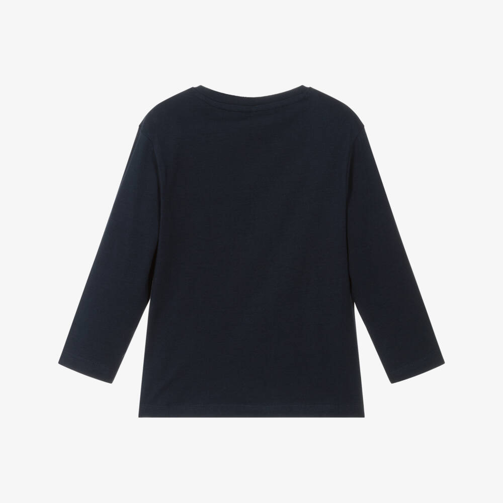 NAME IT-Boys Navy Blue Cotton Pokémon Top | Childrensalon