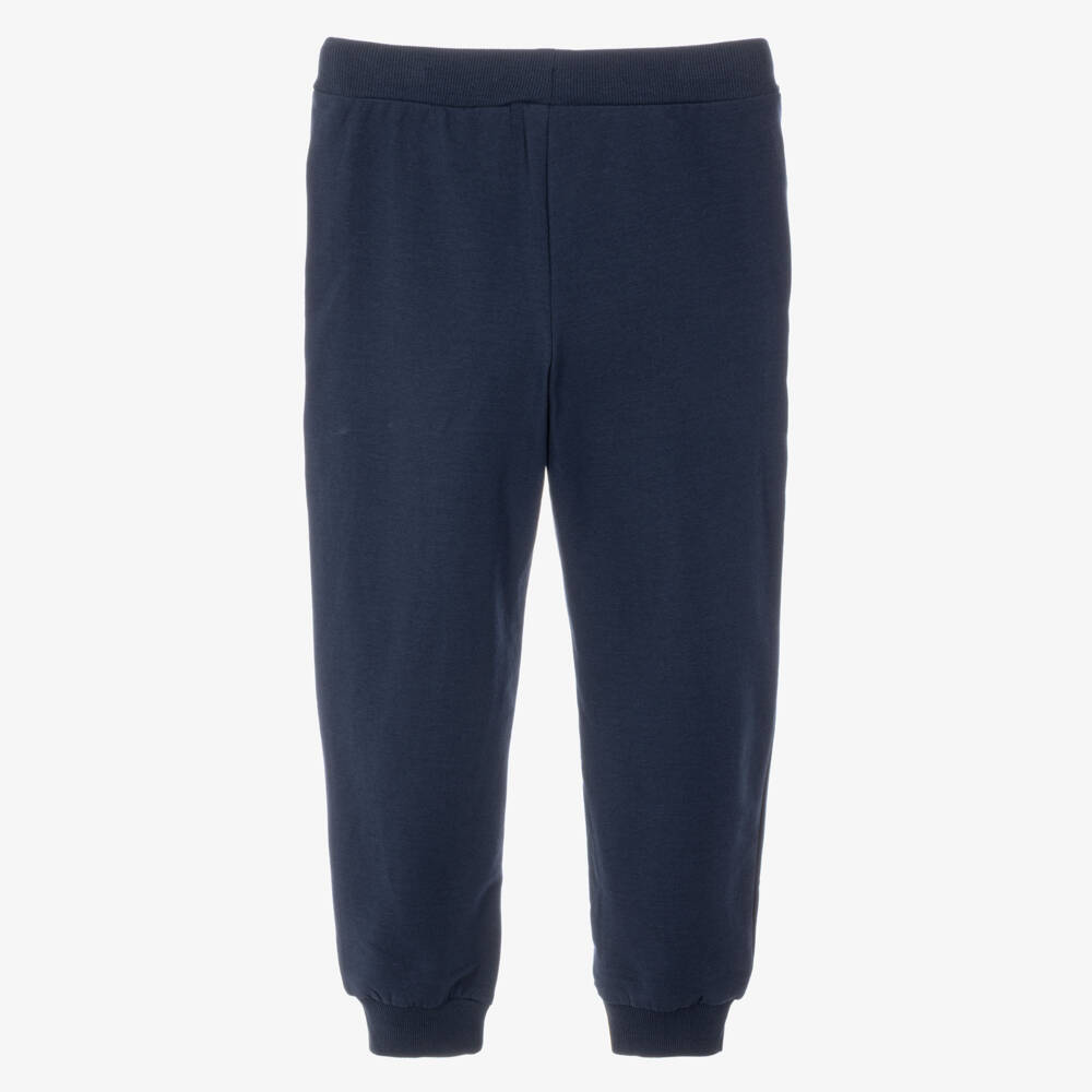 NAME IT-Boys Navy Blue Pokemon Cotton Joggers | Childrensalon