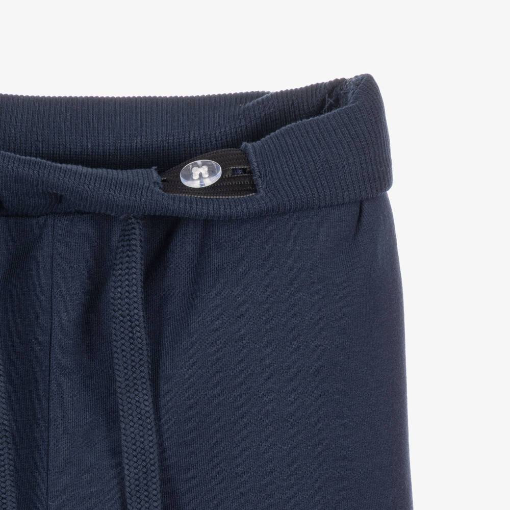 NAME IT-Boys Navy Blue Pokemon Cotton Joggers | Childrensalon