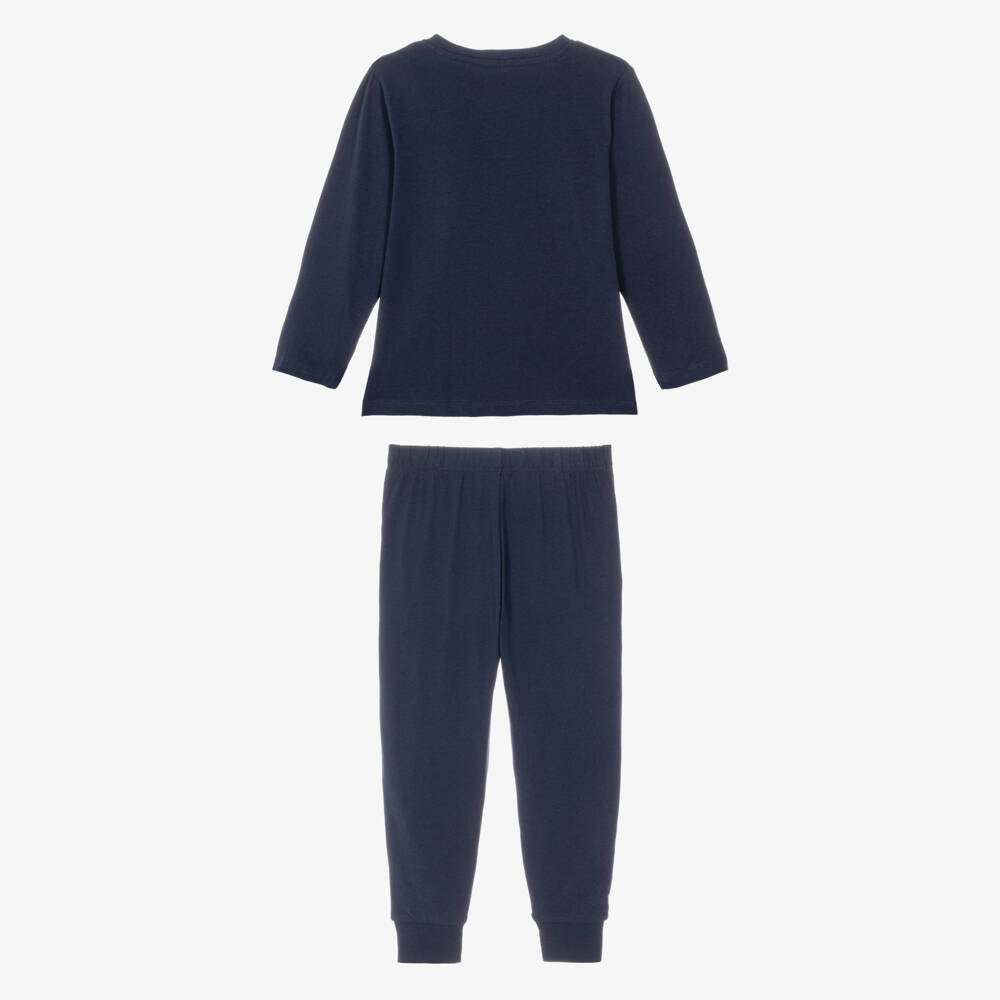 NAME IT-Boys Navy Blue Pokemon Cotton Pyjamas | Childrensalon