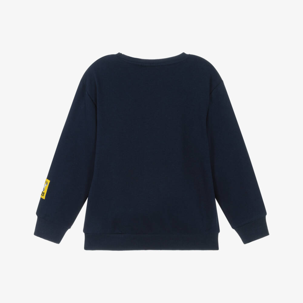 NAME IT-Boys Navy Blue Pokémon Graphic Sweatshirt | Childrensalon